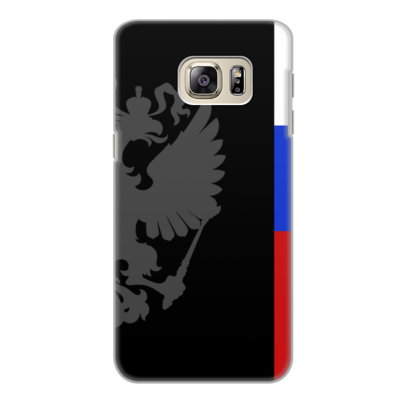 Printio Чехол для Samsung Galaxy S6 Edge, объёмная печать Russia