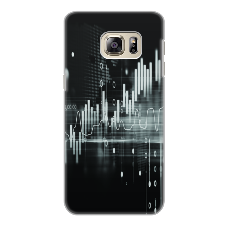 Printio Чехол для Samsung Galaxy S6 Edge, объёмная печать График фото