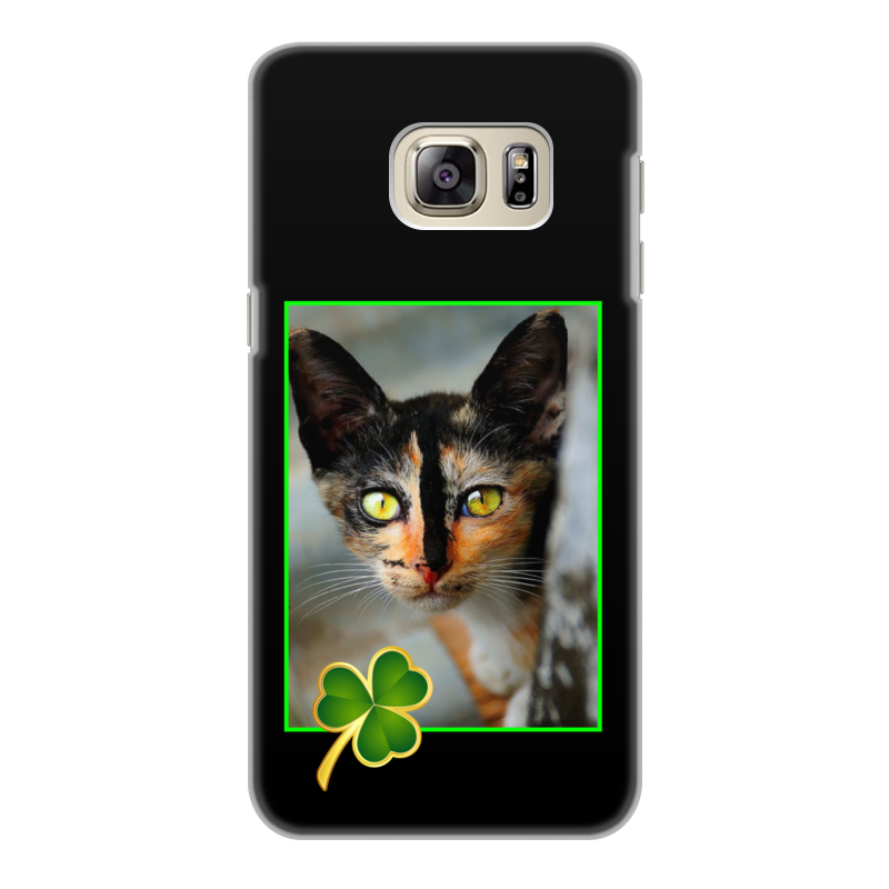 Printio Чехол для Samsung Galaxy S6 Edge, объёмная печать Кошки. магия красоты printio чехол для samsung galaxy s6 edge объёмная печать кошки магия красоты