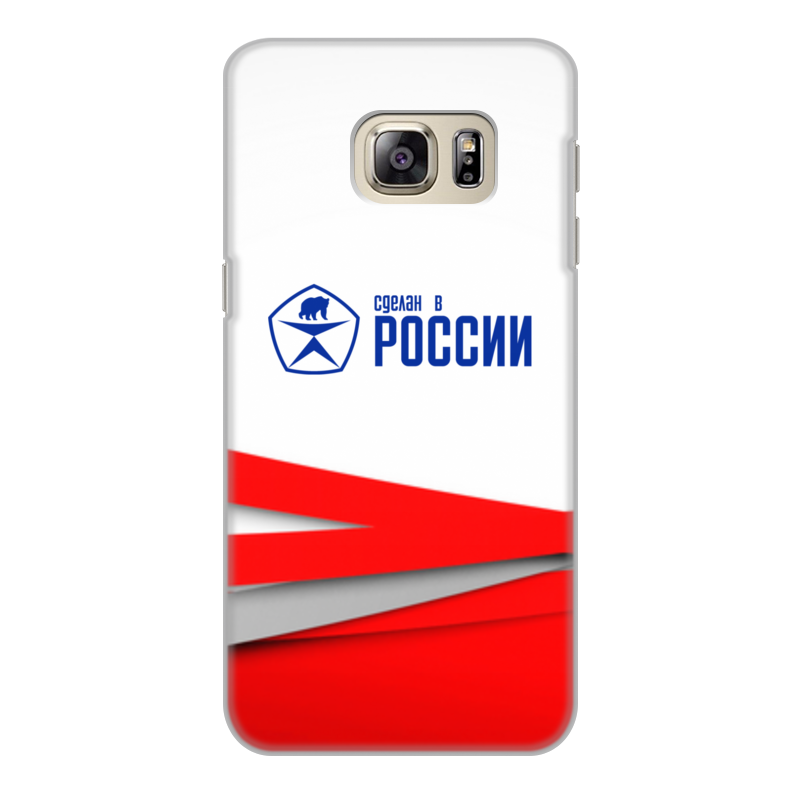 Printio Чехол для Samsung Galaxy S6 Edge, объёмная печать Сделан в россии цена и фото