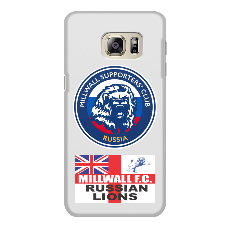 Printio Чехол для Samsung Galaxy S6 Edge, объёмная печать Millwall msc russia phone cover