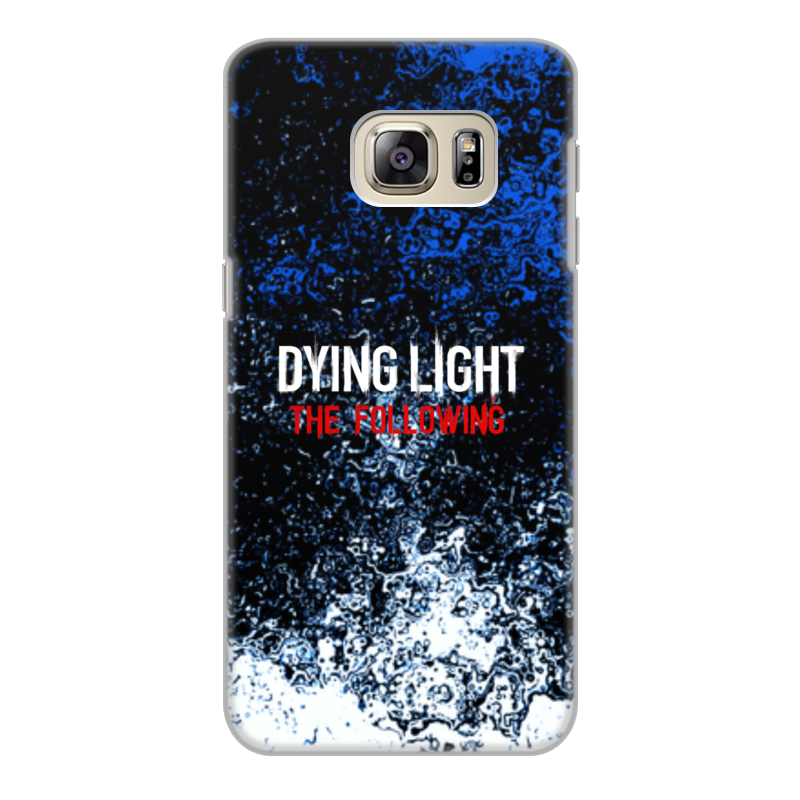 Printio Чехол для Samsung Galaxy S6 Edge, объёмная печать Dying light