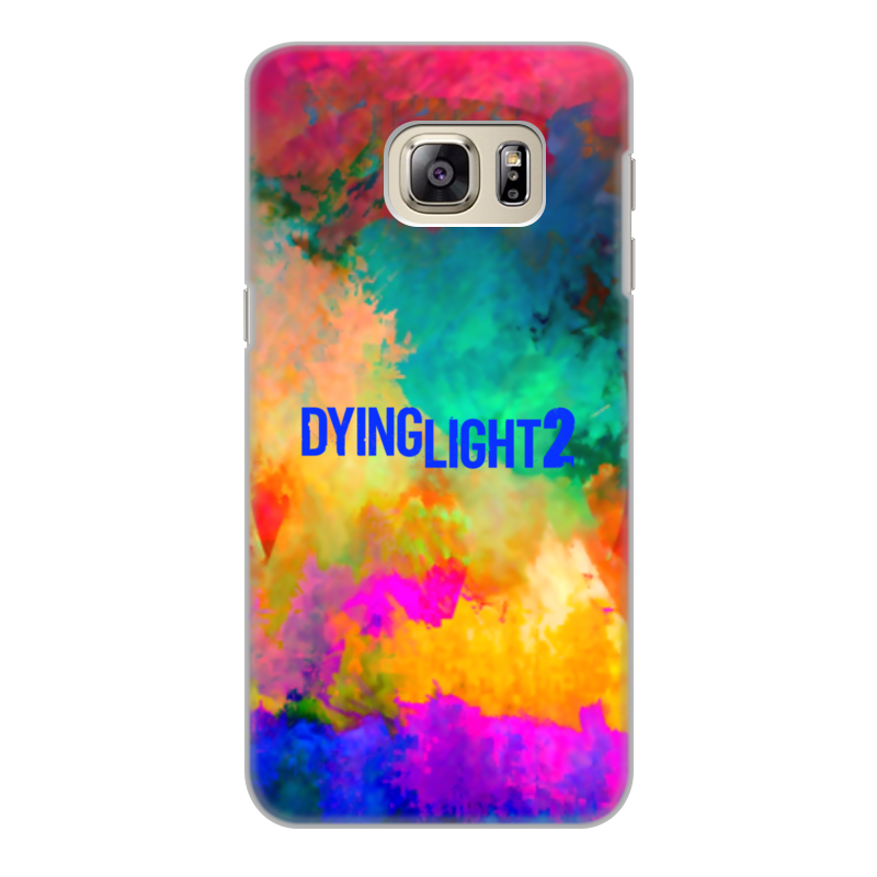 Printio Чехол для Samsung Galaxy S6 Edge, объёмная печать Dying light