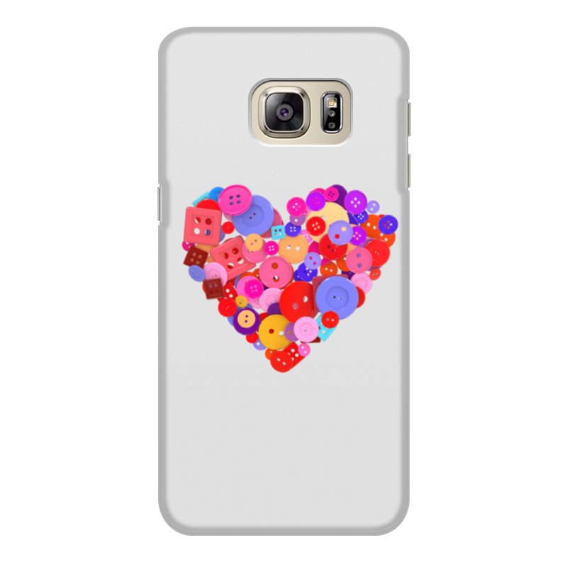 Printio Чехол для Samsung Galaxy S6 Edge, объёмная печать День всех влюбленных printio чехол для samsung galaxy s6 edge объёмная печать день всех влюбленных