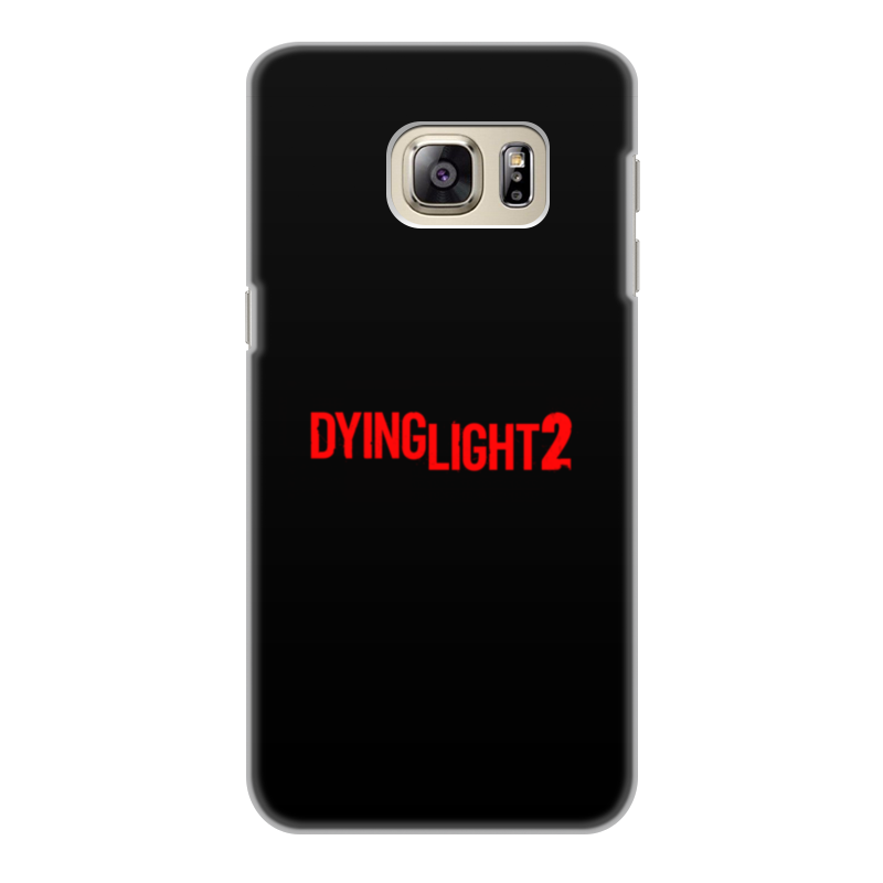 Printio Чехол для Samsung Galaxy S6 Edge, объёмная печать Dying light