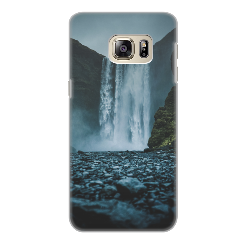 Printio Чехол для Samsung Galaxy S6 Edge, объёмная печать Summer time! printio чехол для samsung galaxy s6 edge объёмная печать призрак глубокого моря