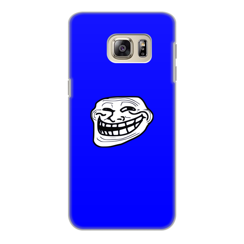 Printio Чехол для Samsung Galaxy S6 Edge, объёмная печать Mem смех printio чехол для samsung galaxy s7 объёмная печать mem смех