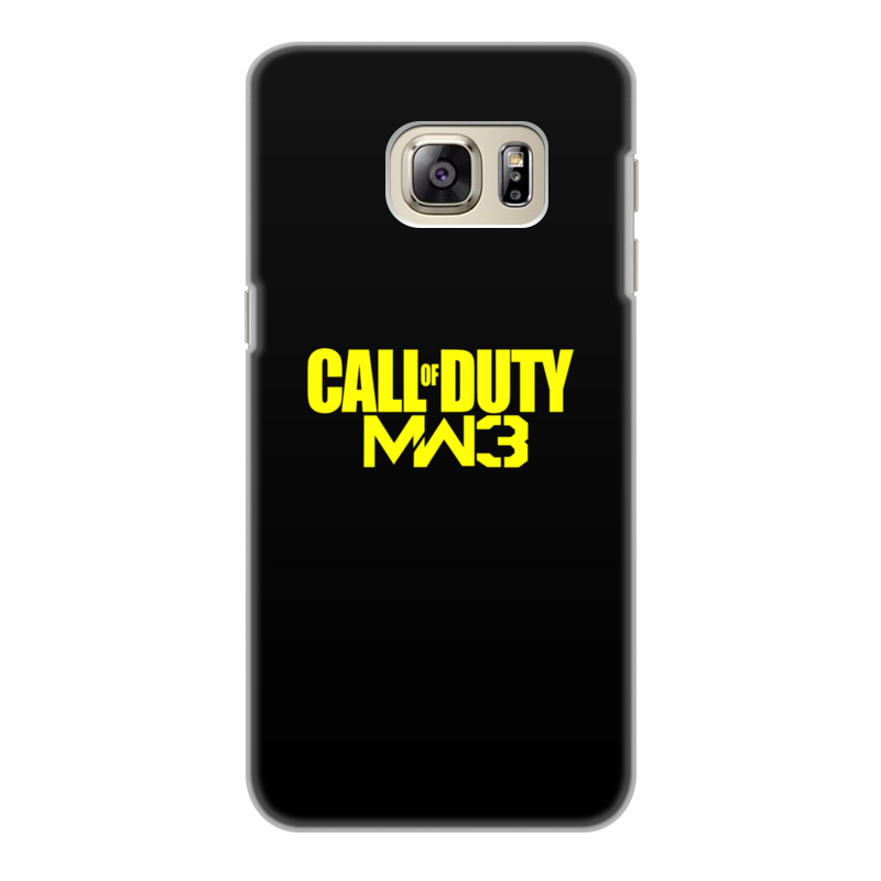 Printio Чехол для Samsung Galaxy S6 Edge, объёмная печать Call of duty mw3