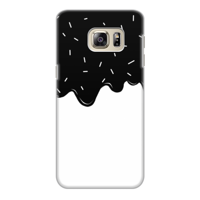 Printio Чехол для Samsung Galaxy S6 Edge, объёмная печать Глазурька чехол накладка pulsar clipcase pc soft touch для samsung galaxy note 5 белая рсс0122