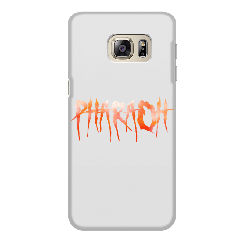Printio Чехол для Samsung Galaxy S6 Edge, объёмная печать Pharaoh (фараон)
