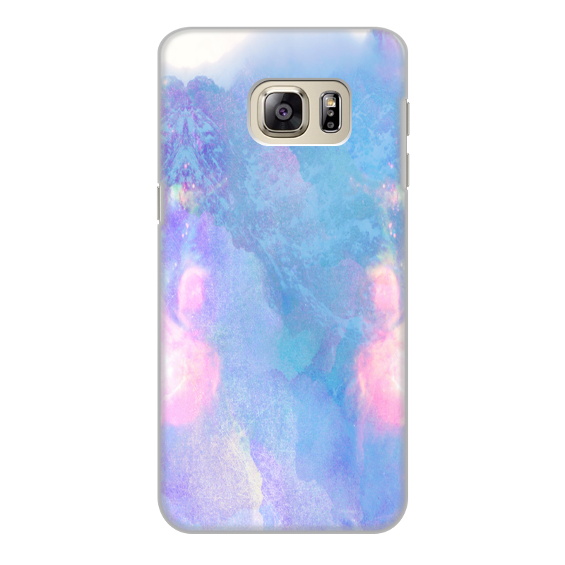 Printio Чехол для Samsung Galaxy S6 Edge, объёмная печать Краски printio чехол для samsung galaxy s6 edge объёмная печать силуэты