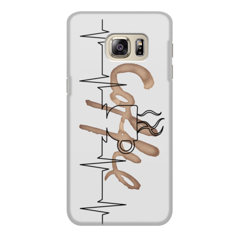 Printio Чехол для Samsung Galaxy S6 Edge, объёмная печать Без названия