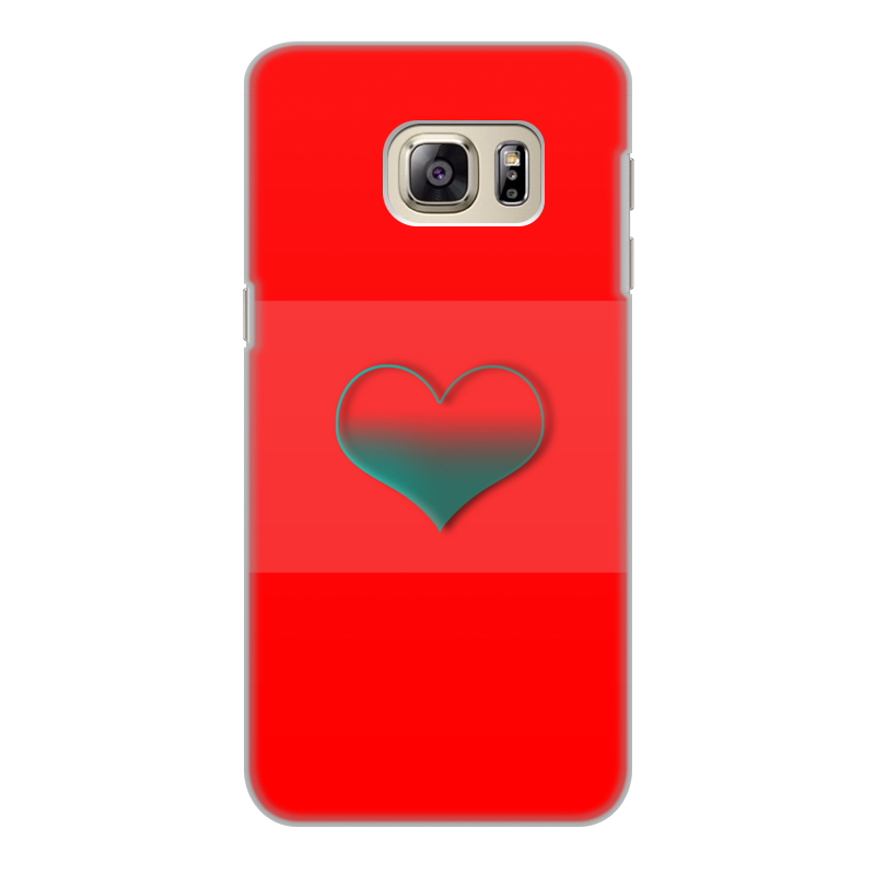 Printio Чехол для Samsung Galaxy S6 Edge, объёмная печать Валентинка printio чехол для samsung galaxy s6 edge объёмная печать день всех влюбленных