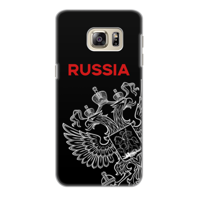 Printio Чехол для Samsung Galaxy S6 Edge, объёмная печать Россия printio чехол для samsung galaxy s6 edge объёмная печать тигры