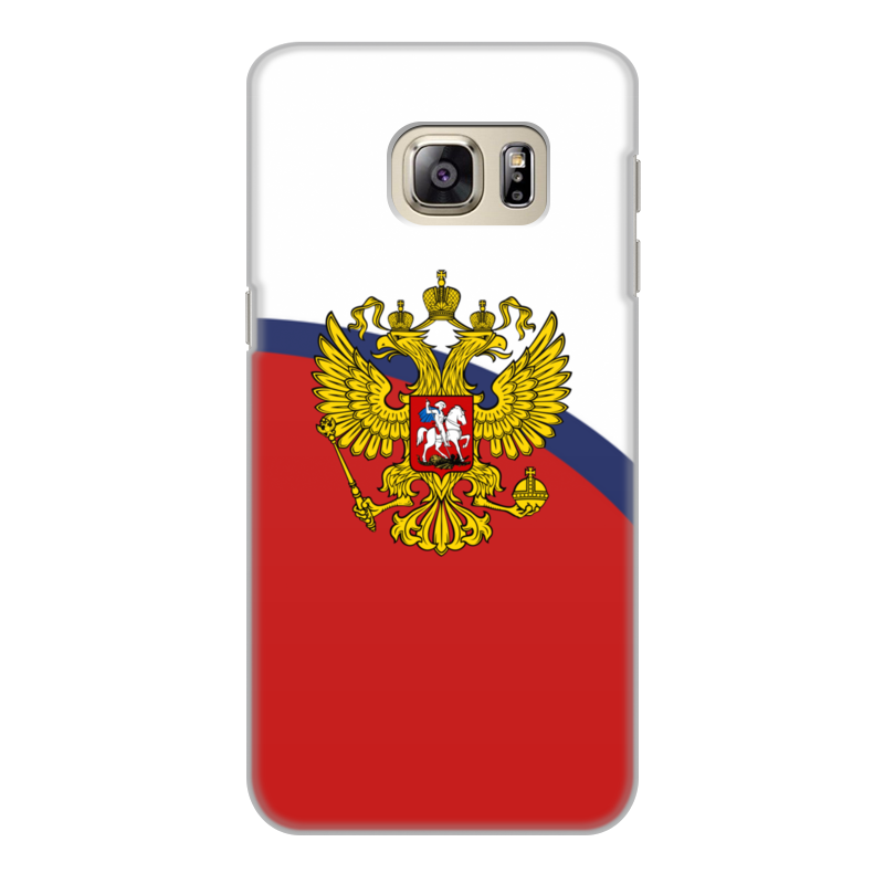 Printio Чехол для Samsung Galaxy S6 Edge, объёмная печать Russia printio чехол для samsung galaxy s6 edge объёмная печать тигры