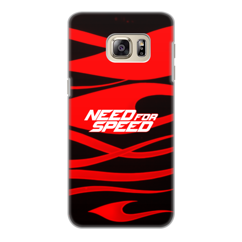 Printio Чехол для Samsung Galaxy S6 Edge, объёмная печать Need for speed