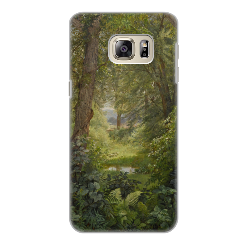 Printio Чехол для Samsung Galaxy S6 Edge, объёмная печать Лесной пейзаж (уильям трост ричардс)