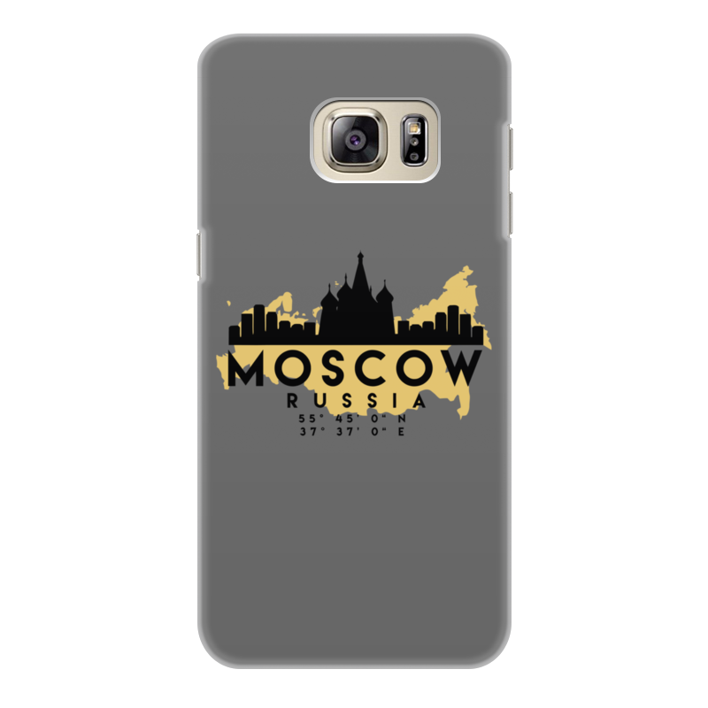 Printio Чехол для Samsung Galaxy S6 Edge, объёмная печать Москва (россия)