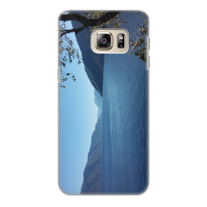 Printio Чехол для Samsung Galaxy S6 Edge, объёмная печать Удивительный алтай силиконовый чехол на vivo y3s озеро для виво ю3с