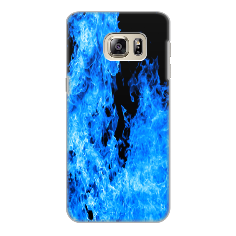 Printio Чехол для Samsung Galaxy S6 Edge, объёмная печать Огонь фото