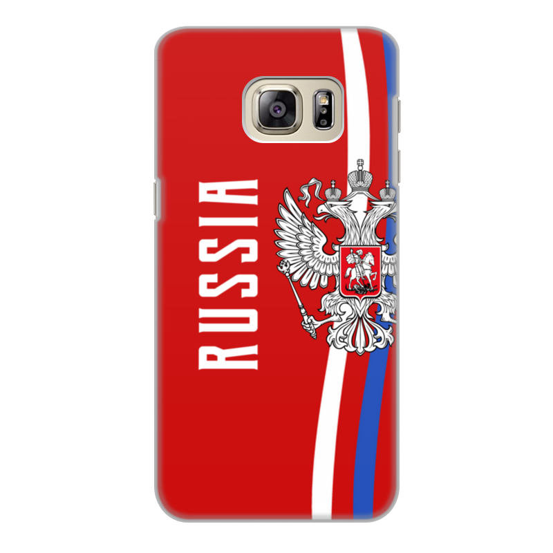 Printio Чехол для Samsung Galaxy S6 Edge, объёмная печать Россия цена и фото