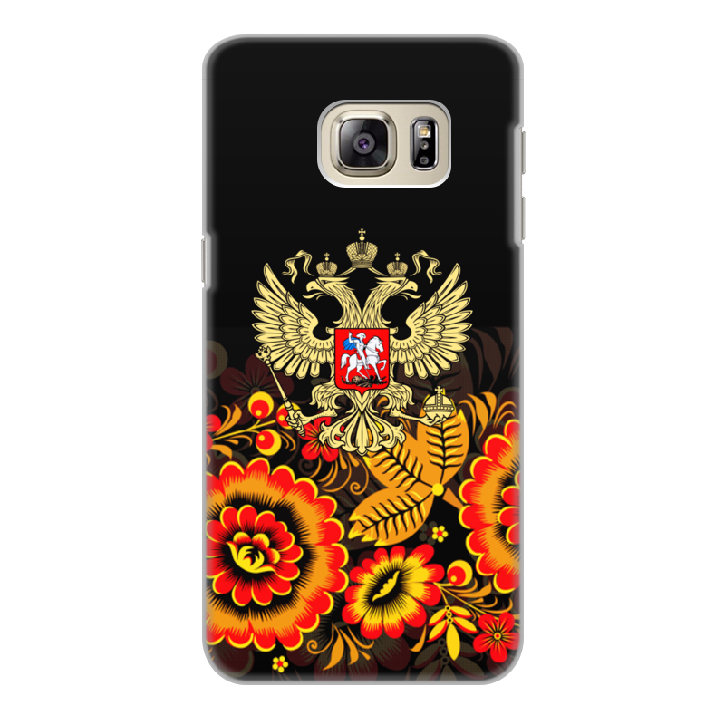 Printio Чехол для Samsung Galaxy S6 Edge, объёмная печать Россия printio чехол для samsung galaxy s6 edge объёмная печать леонардо да винчи