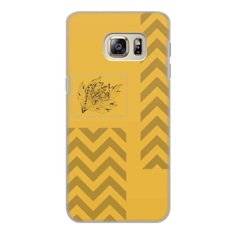 Printio Чехол для Samsung Galaxy S6 Edge, объёмная печать Золотая осень printio чехол для samsung galaxy s6 edge объёмная печать золотая осень