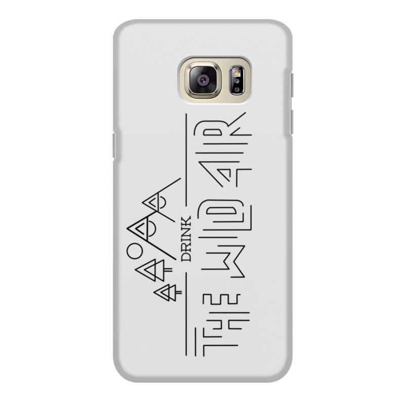 Printio Чехол для Samsung Galaxy S6 Edge, объёмная печать Дикий воздух printio чехол для iphone 8 plus объёмная печать дикий воздух