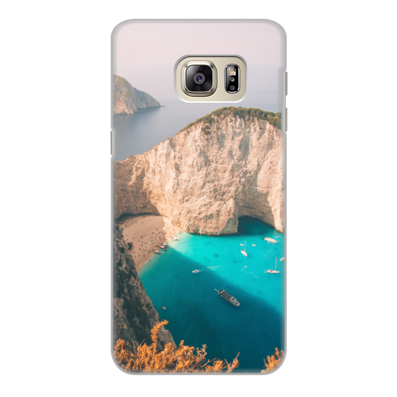 Printio Чехол для Samsung Galaxy S6 Edge, объёмная печать Summer time!