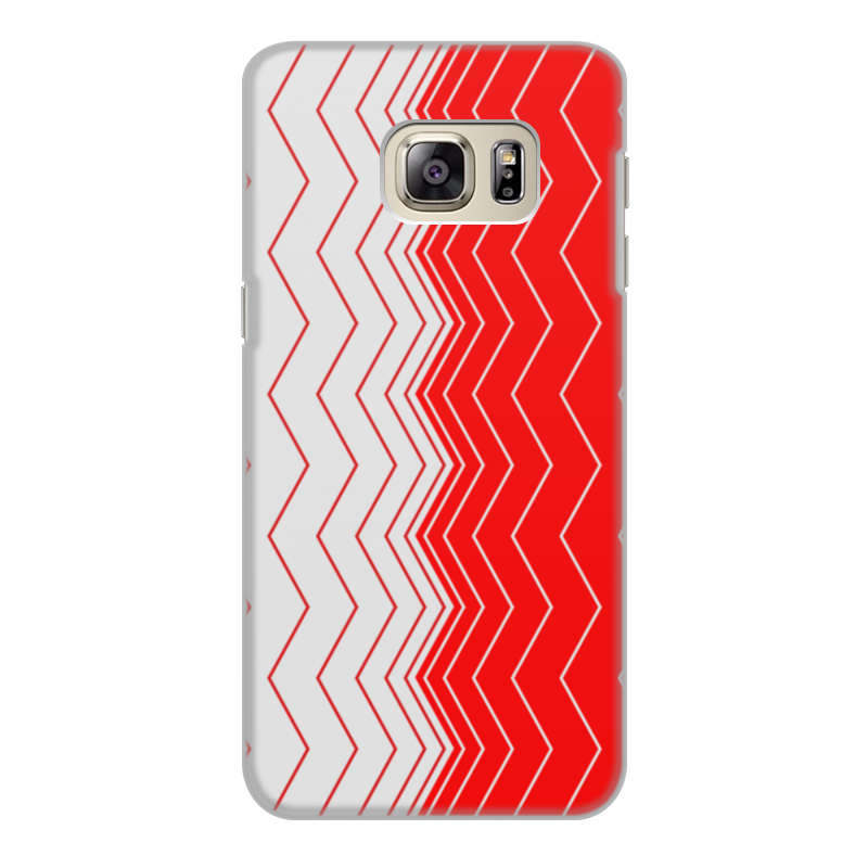 Printio Чехол для Samsung Galaxy S6 Edge, объёмная печать Вибрация, с выбором цвета re pa чехол накладка soft sense для samsung galaxy s10 красный