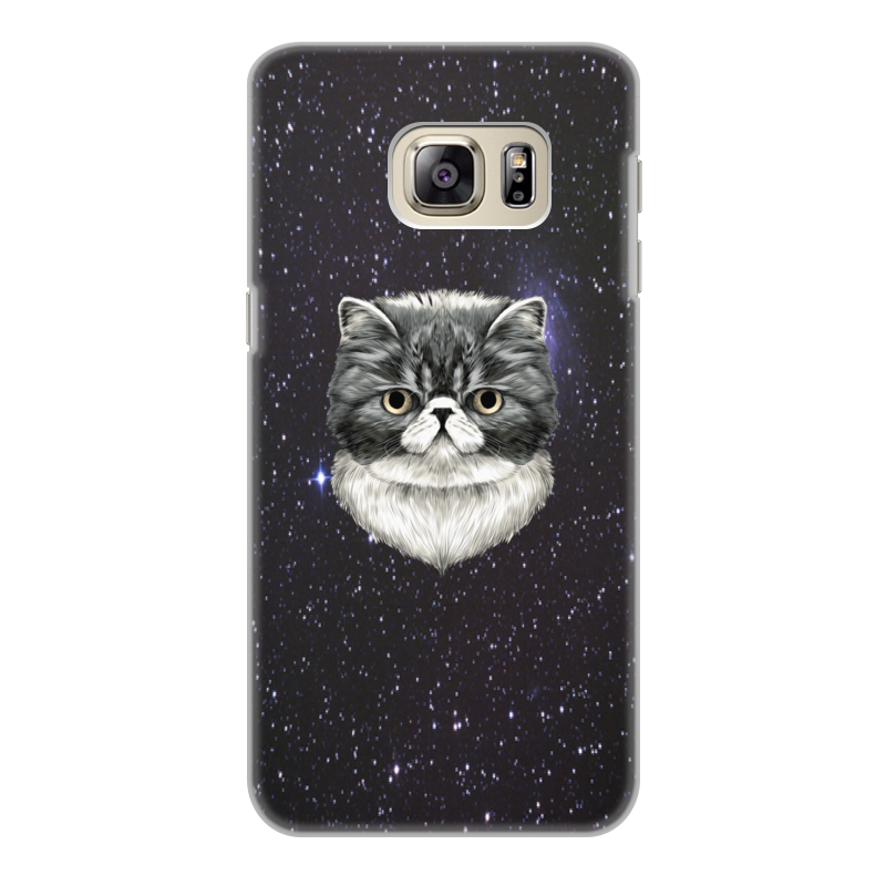 Printio Чехол для Samsung Galaxy S6 Edge, объёмная печать Звезды printio чехол для samsung galaxy s6 edge объёмная печать радужный кот