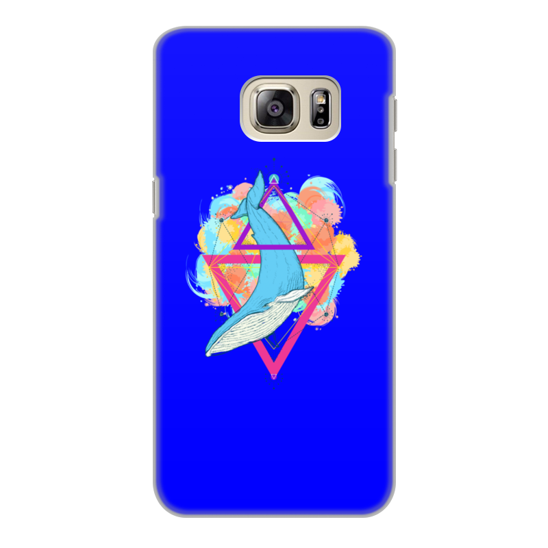 Printio Чехол для Samsung Galaxy S6 Edge, объёмная печать Кит и краски printio чехол для samsung galaxy s6 edge объёмная печать кит и краски