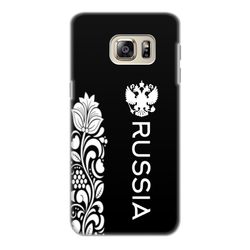 Printio Чехол для Samsung Galaxy S6 Edge, объёмная печать Russia printio чехол для samsung galaxy s6 edge объёмная печать белая сова