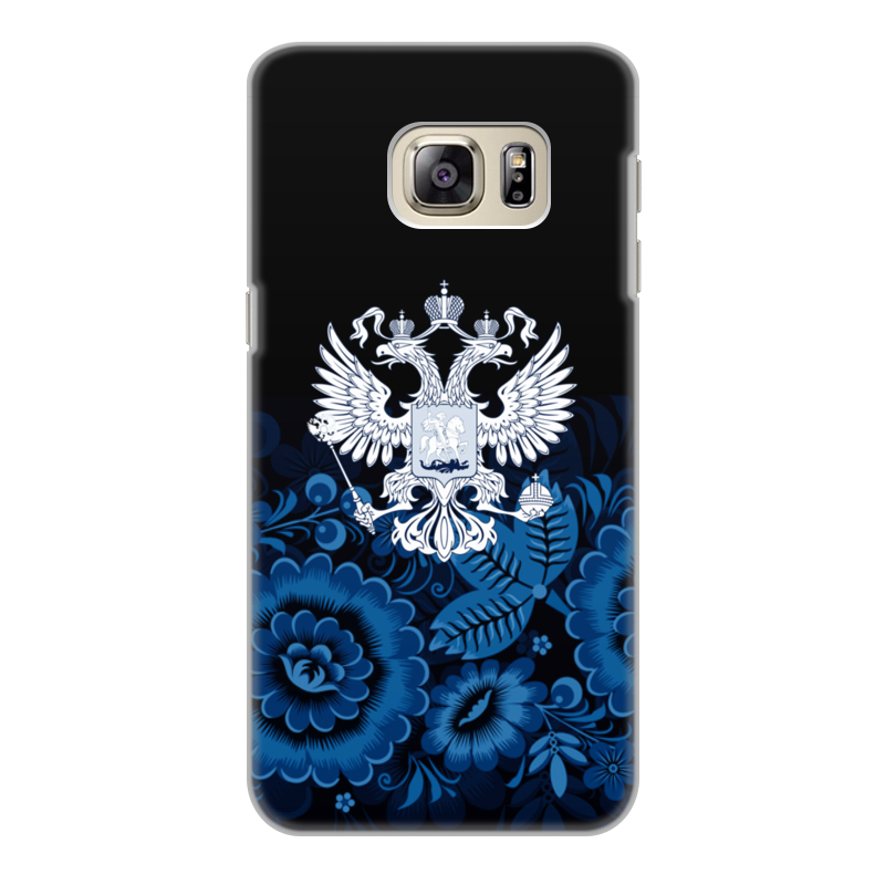 Printio Чехол для Samsung Galaxy S6 Edge, объёмная печать Россия printio чехол для samsung galaxy s6 edge объёмная печать волчий край