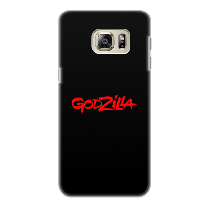 Printio Чехол для Samsung Galaxy S6 Edge, объёмная печать Godzilla printio чехол для samsung galaxy s6 edge объёмная печать godzilla