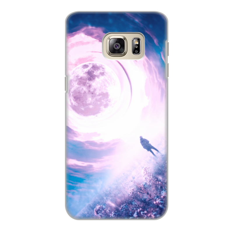 Printio Чехол для Samsung Galaxy S6 Edge, объёмная печать Поляризованный сон printio чехол для samsung galaxy s6 edge объёмная печать santa
