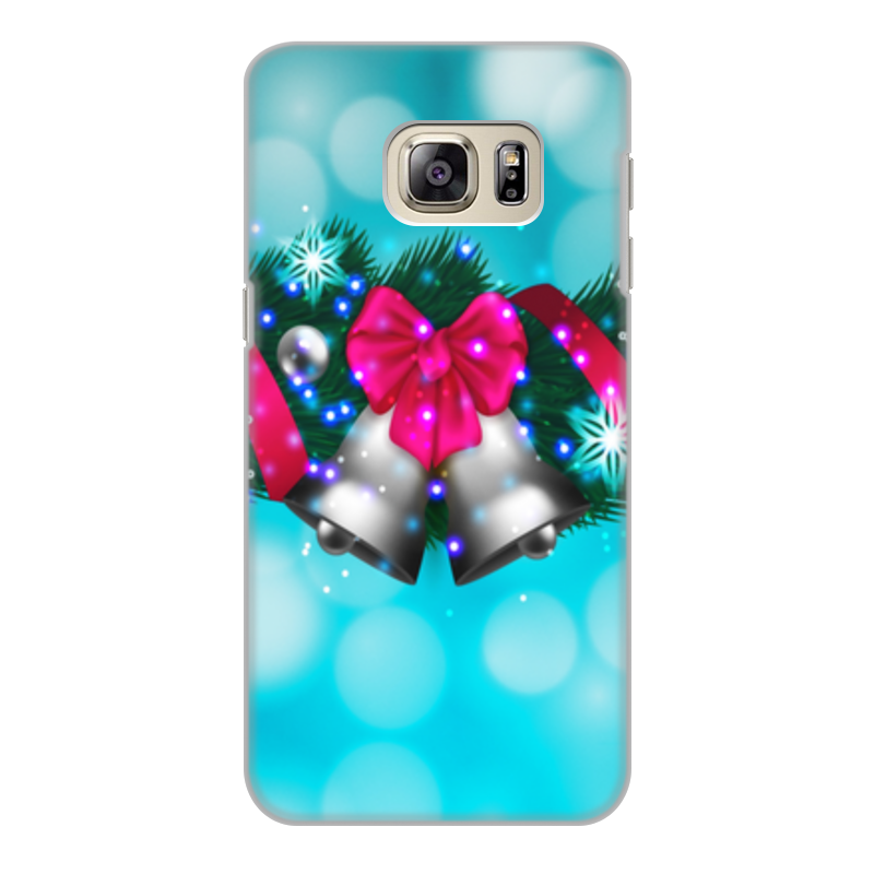 Printio Чехол для Samsung Galaxy S6 Edge, объёмная печать Merry christmas