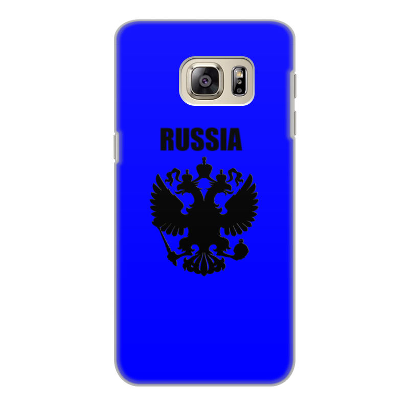 Printio Чехол для Samsung Galaxy S6 Edge, объёмная печать Russia