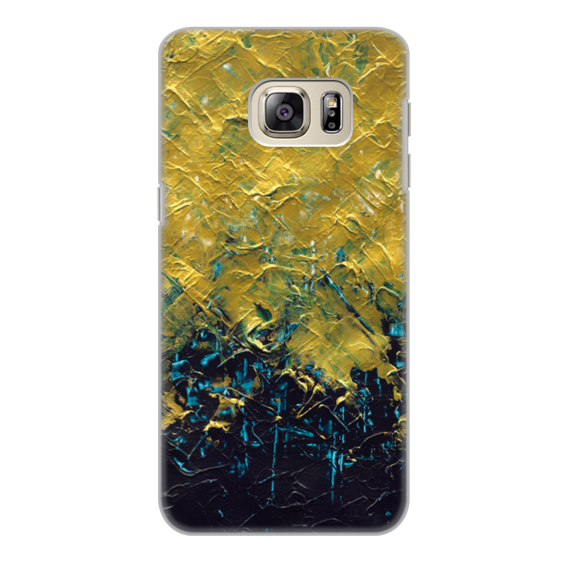 Printio Чехол для Samsung Galaxy S6 Edge, объёмная печать Abstract
