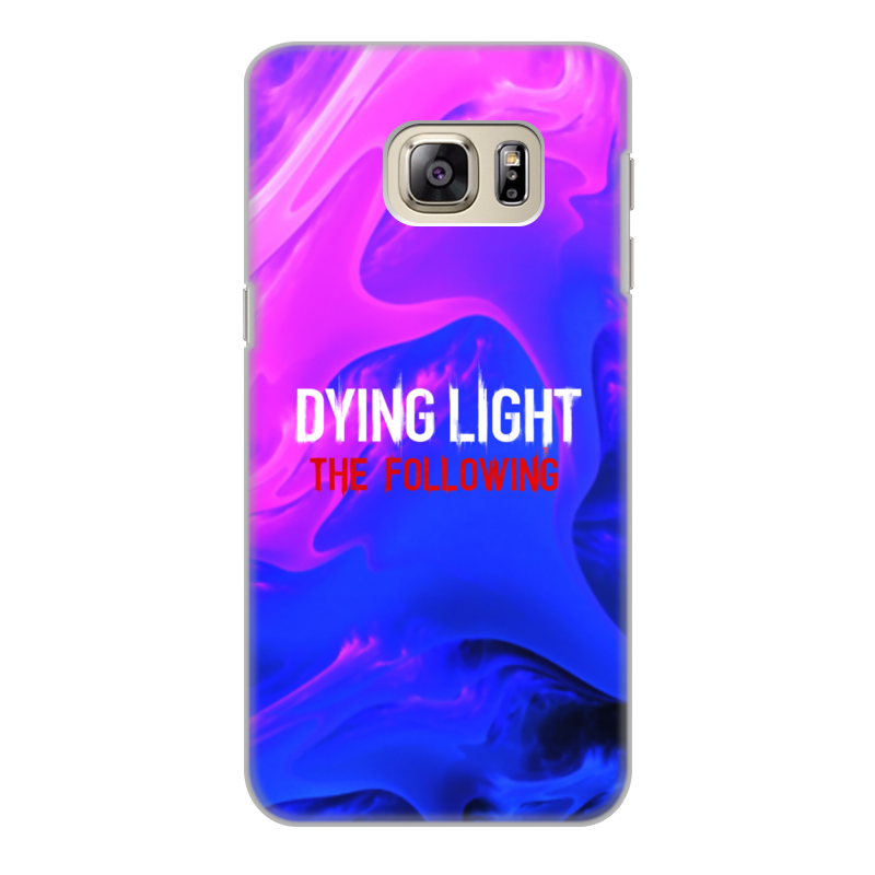 Printio Чехол для Samsung Galaxy S6 Edge, объёмная печать Dying light