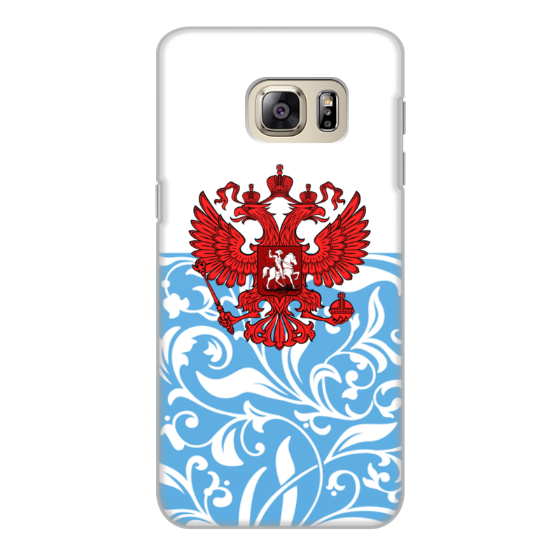 Printio Чехол для Samsung Galaxy S6 Edge, объёмная печать Россия printio чехол для samsung galaxy s6 edge объёмная печать леонардо да винчи
