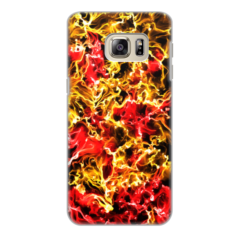 Printio Чехол для Samsung Galaxy S6 Edge, объёмная печать Имаджинейшн жидкий чехол с блестками труп красного на samsung galaxy a71 самсунг галакси а71
