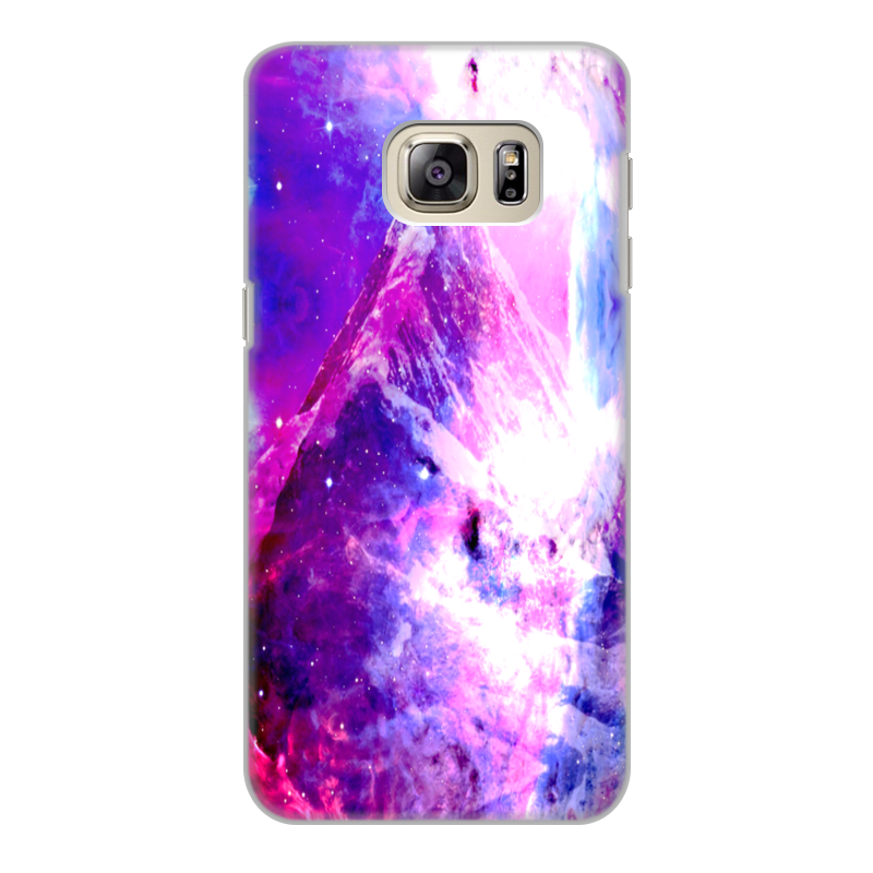 Printio Чехол для Samsung Galaxy S6 Edge, объёмная печать Космос printio чехол для samsung galaxy s6 edge объёмная печать вымирание динозавра
