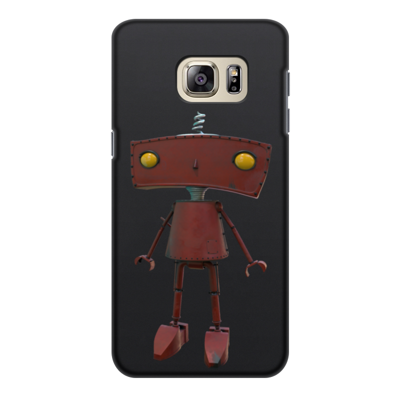 Printio Чехол для Samsung Galaxy S6 Edge, объёмная печать Bad robot