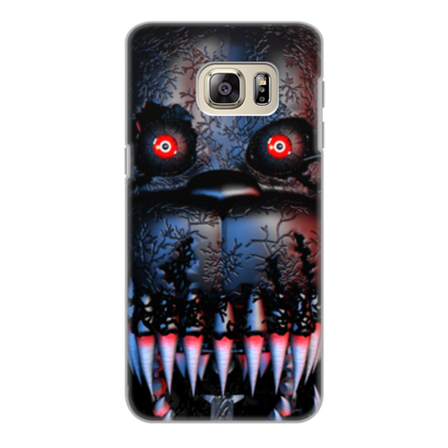 Заказать чехол для Samsung Galaxy S6/S6 Edge в Москве. Чехол для Samsung Galaxy S6 Edge, объёмная печать Nights at Freddys от THE_NISE  - готовые дизайны и нанесение принтов.