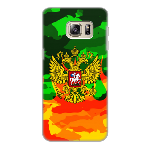 Заказать чехол для Samsung Galaxy S6/S6 Edge в Москве. Чехол для Samsung Galaxy S6 Edge, объёмная печать Россия от THE_NISE  - готовые дизайны и нанесение принтов.