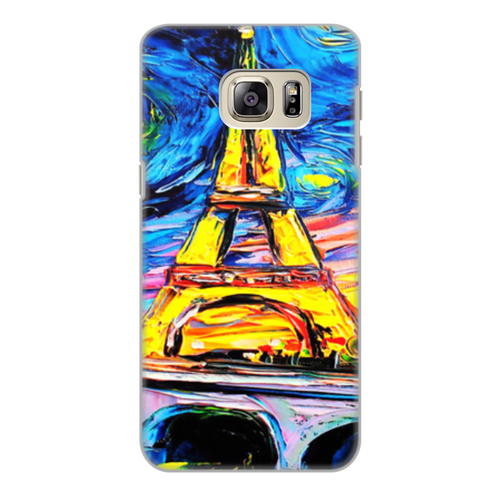 Заказать чехол для Samsung Galaxy S6/S6 Edge в Москве. Чехол для Samsung Galaxy S6 Edge, объёмная печать Van Gogh от THE_NISE  - готовые дизайны и нанесение принтов.