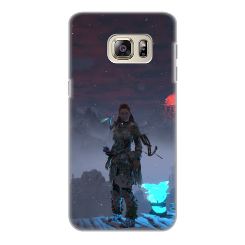 Заказать чехол для Samsung Galaxy S6/S6 Edge в Москве. Чехол для Samsung Galaxy S6 Edge, объёмная печать Horizon Zero Dawn от GeekFox  - готовые дизайны и нанесение принтов.