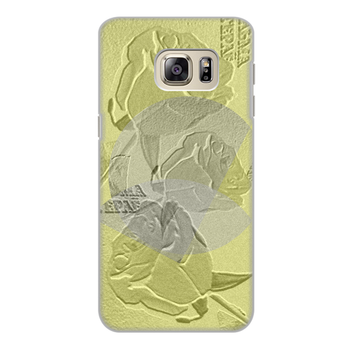 Заказать чехол для Samsung Galaxy S6/S6 Edge в Москве. Чехол для Samsung Galaxy S6 Edge, объёмная печать Лимонный мусс. от Eva De Peron.  - готовые дизайны и нанесение принтов.