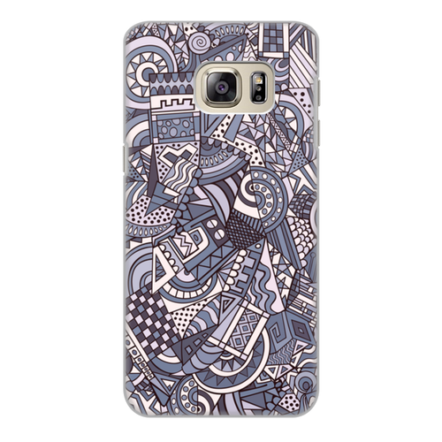 Заказать чехол для Samsung Galaxy S6/S6 Edge в Москве. Чехол для Samsung Galaxy S6 Edge, объёмная печать мозаика от THE_NISE  - готовые дизайны и нанесение принтов.